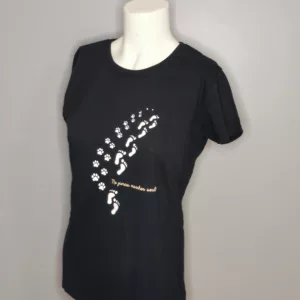 T-Shirt "Ne jamais marcher seul !"