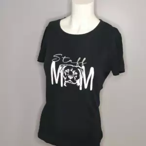 T-Shirt "Staff Mom" Femme