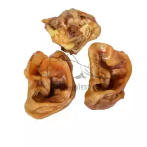 Oreillettes de porc 200gr