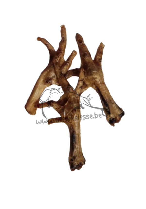 Pattes de poule nature 200gr