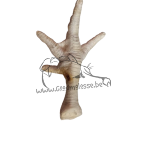 Patte de poule blanche xl 200gr