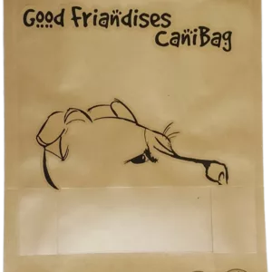 CaniBag "Good Mastication - Dino Os de Porc"
