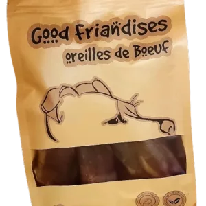 CaniBag "Good Friandises - Oreilles de Bœuf"