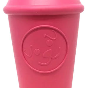 Distributeur de friandises en forme de tasse à café - Rose