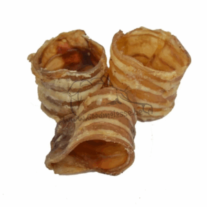 Trachées de bœuf séchées (morceaux) 200gr