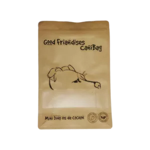CaniBag "Mastication - Dino Os de Porc"