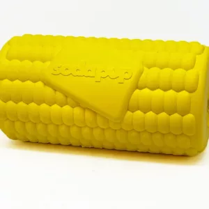 Distributeur de friandises Maïs - Jaune