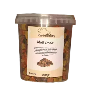 Mélange de cœurs 500gr