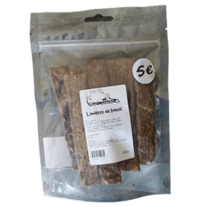 Lanières de bœuf