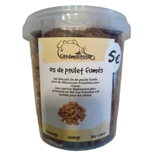 Os de poulet fumés 400gr