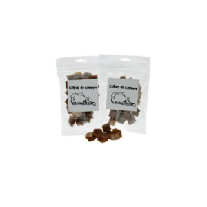 Cubes de saumon (100g)