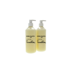 Graisse de mouton + ail (500ml)
